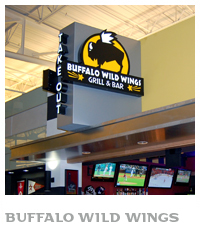 Buffalo Wild Wings panel